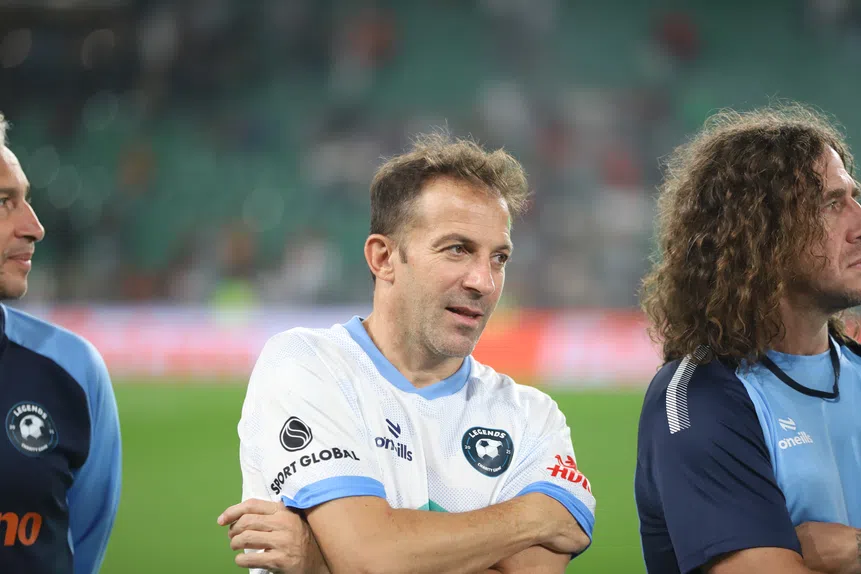 Del Piero: Juventus no divã! Mbappé consola