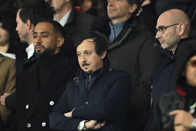 Pablo Longoria, presidente do Marselha