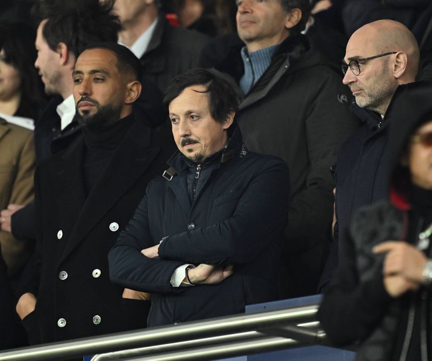 Pablo Longoria, presidente do Marselha