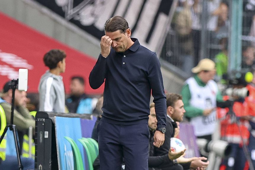 Gerardo Seoane despedido do Borussia Monchengladbach