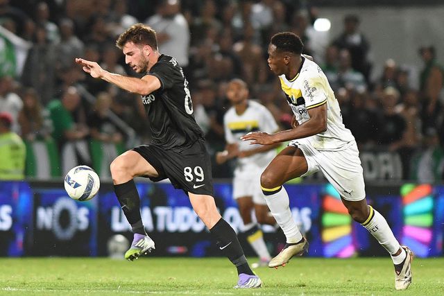 Sporting: Ioannidis louco por jogar a Champions