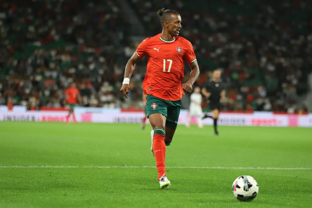 Nani no Legends Charity Game disputado a 15 de setembro de 2025, no Estádio José Alvalade - Foto: Pedro Bispo