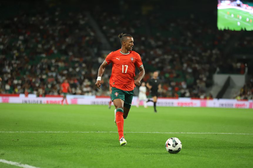 Nani no Legends Charity Game disputado a 15 de setembro de 2025, no Estádio José Alvalade - Foto: Pedro Bispo