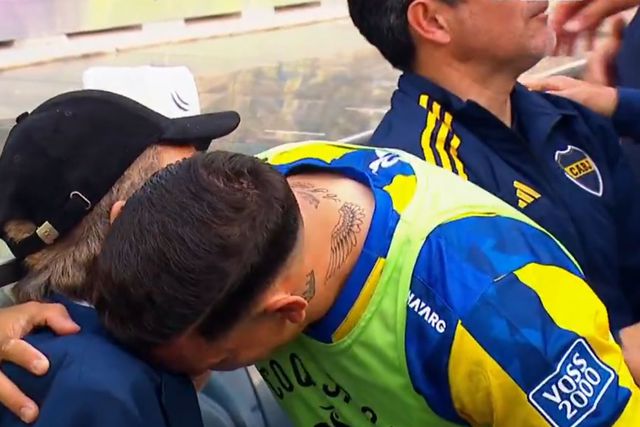 Di María recordou regresso falhado ao Rosario em 2024 em dia de emoção pelo treinador rival