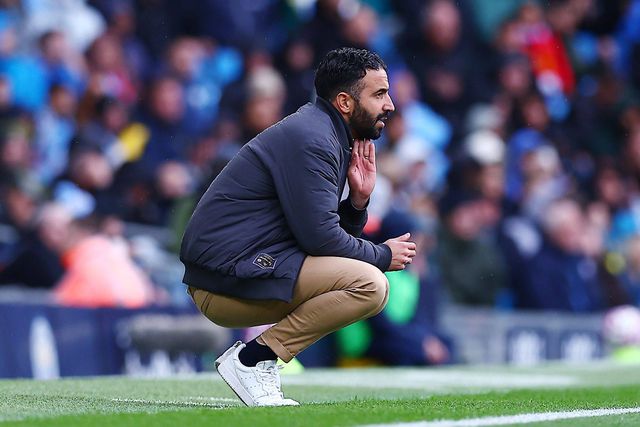 Ruben Amorim, treinador do Manchester United