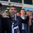 Jota Silva na chegada à Turquia para reforçar o Besiktas