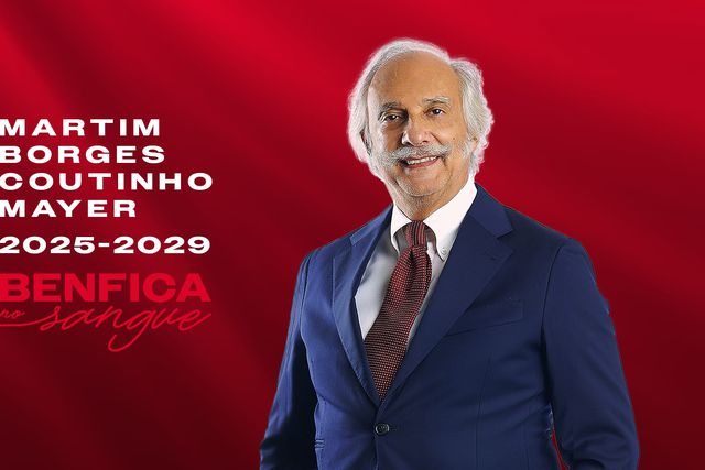 Martim Mayer anuncia mais um vice-presidente para o Benfica