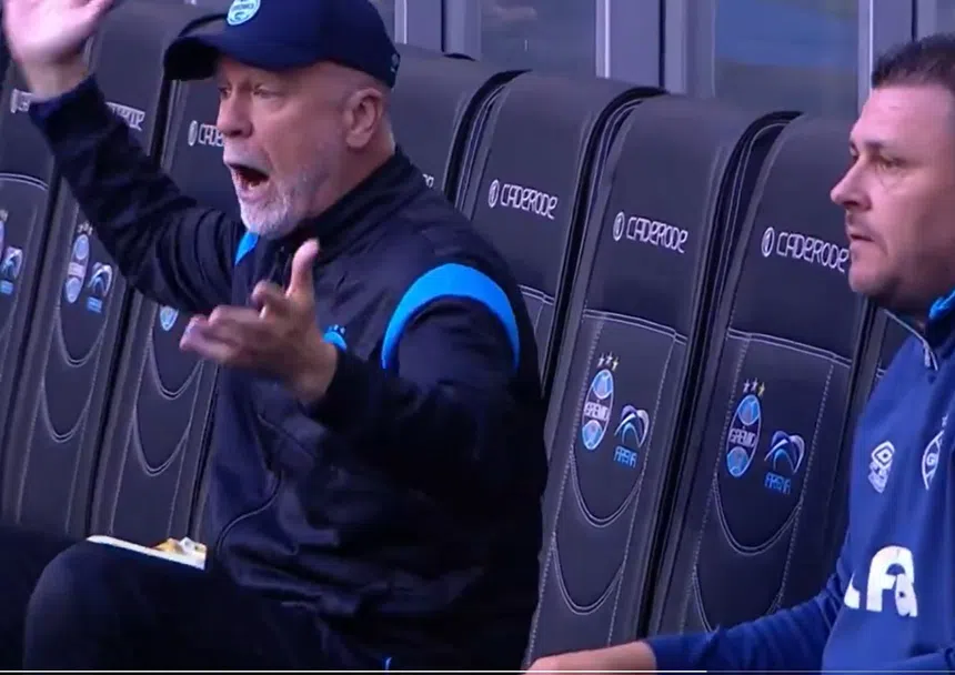 Grêmio: Troca de treinador em ringue?