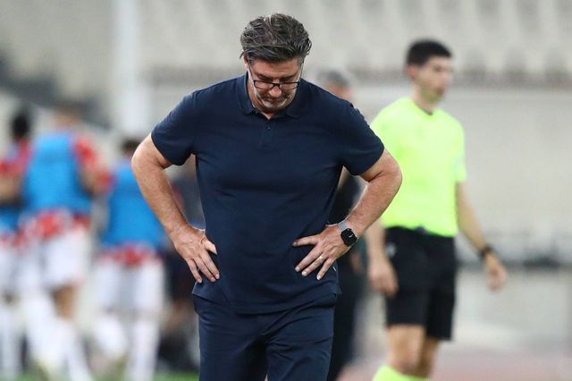 Rui Vitória despedido do Panathinaikos