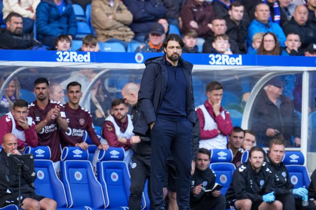 Russell Martin, treinador do Rangers