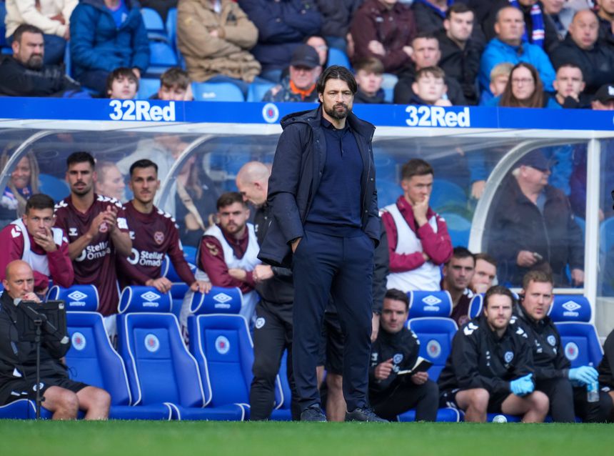 Russell Martin, treinador do Rangers