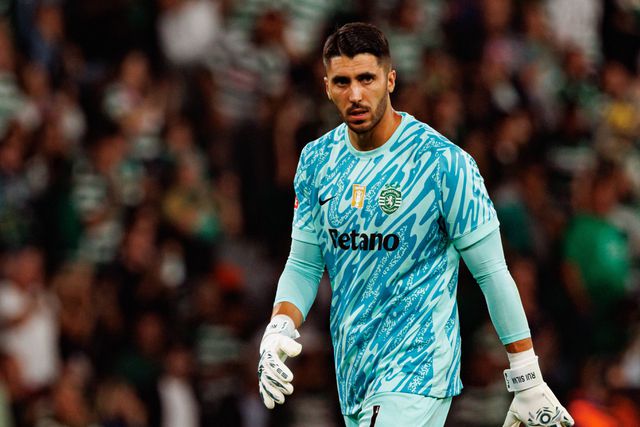 Rui Silva a trabalhar em contrarrelógio no Sporting