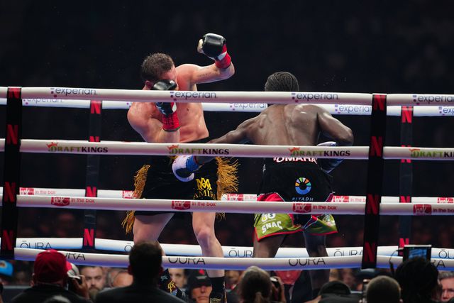 Canelo vs Crawford é o combate de boxe mais assistido na história dos EUA