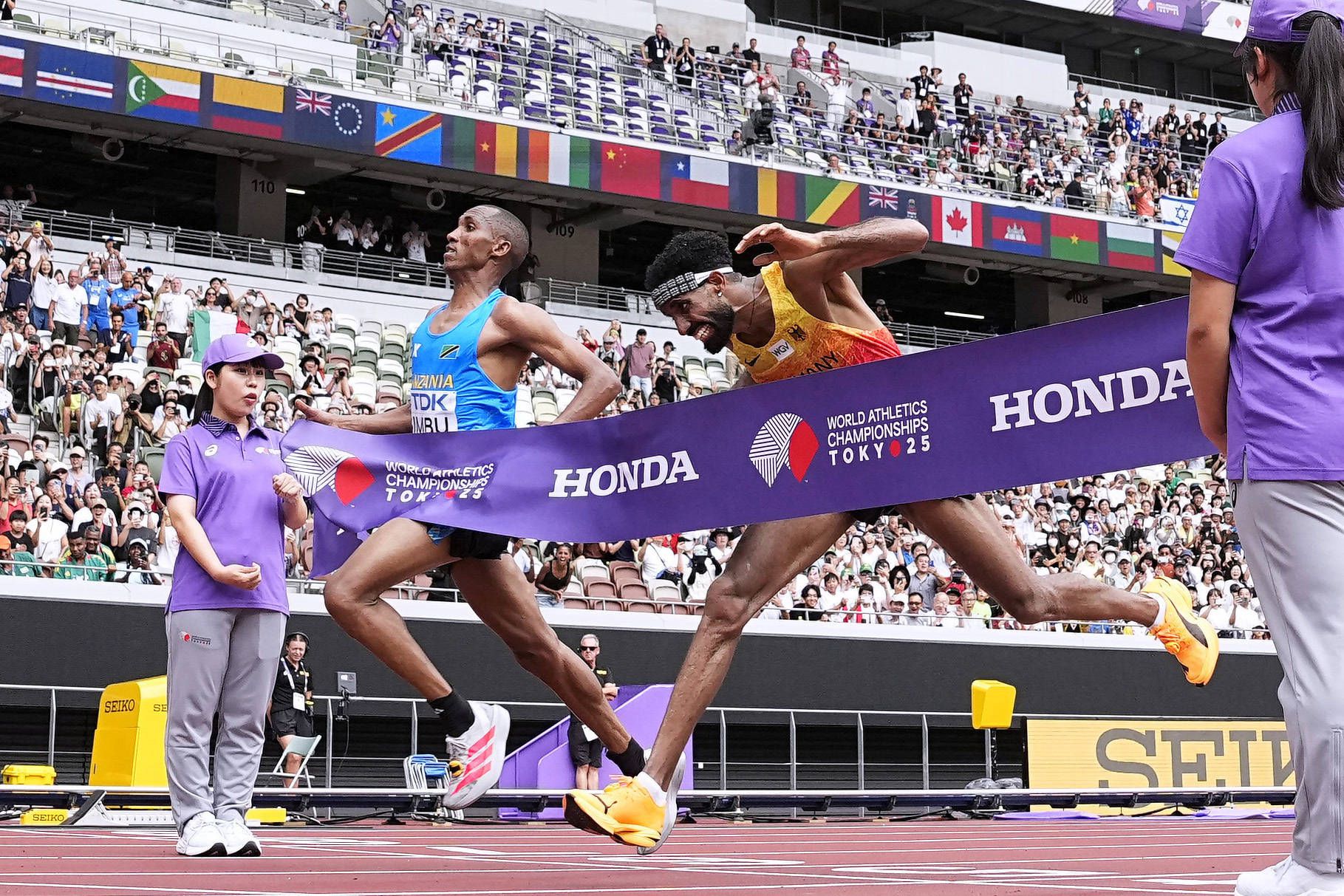 Luta entre Simbu e Petros foi até ao fim