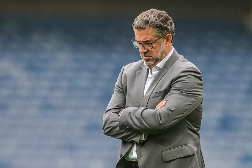 Leões afogaram Rui Vitória na Grécia!