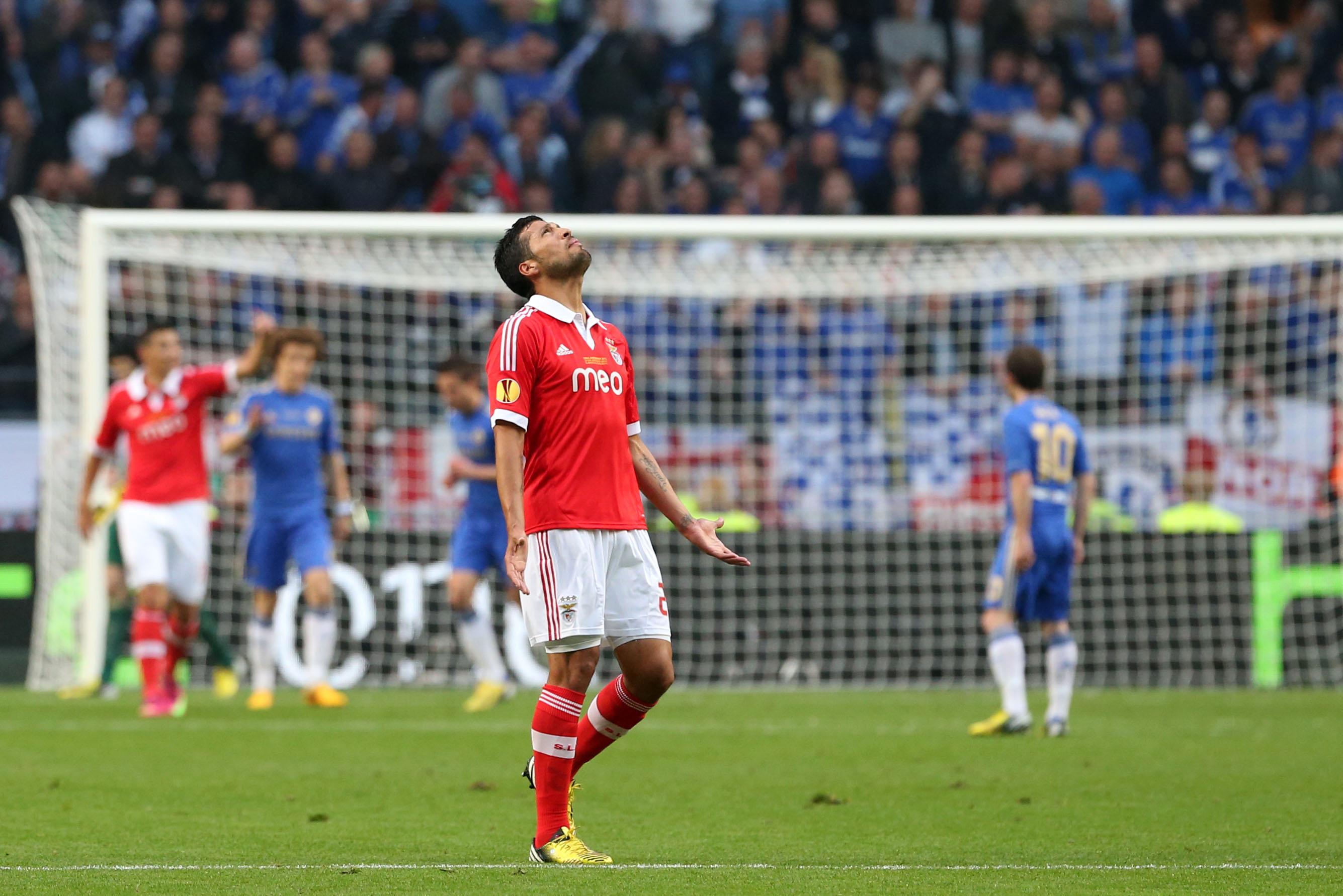 25.º Benfica (Portugal), 148 jogos, 74 vitórias, 36 empates e 38 derrotas. Melhor: finalista vencido (1983, 2013 e 2014). Foto A BOLA
