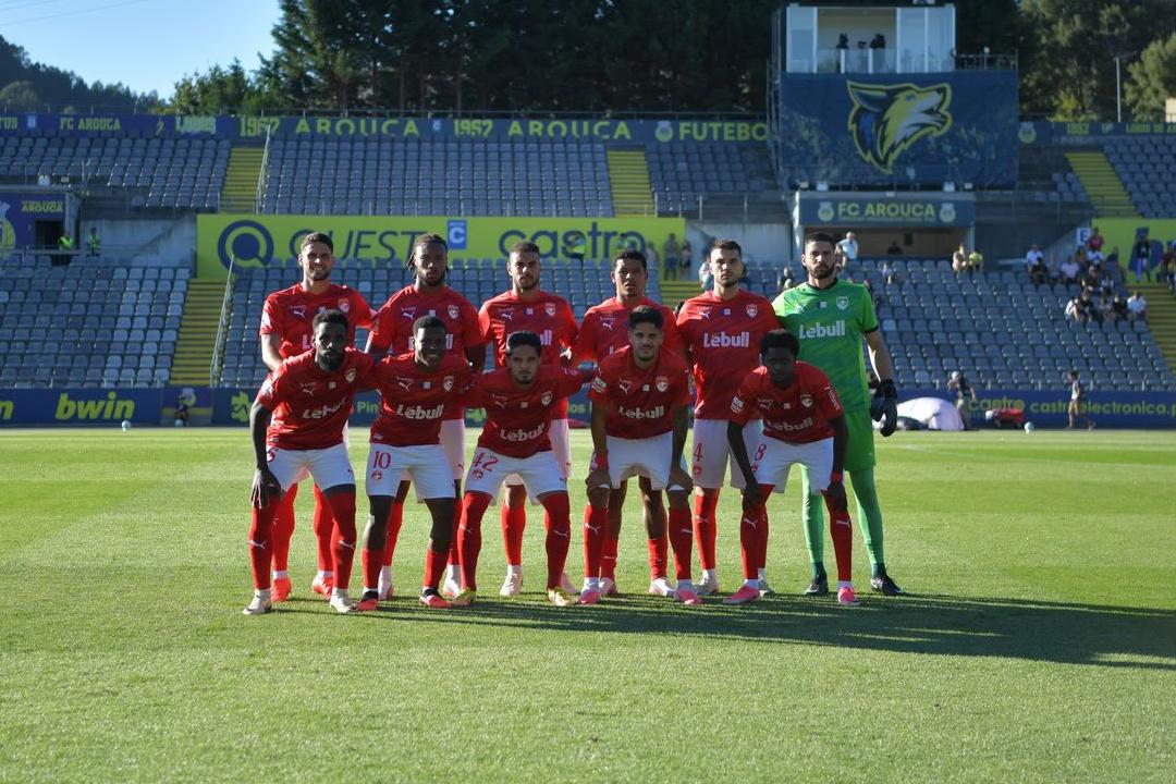 O Santa Clara está a ser a equipa-sensação da Liga. -Foto: SANTA CLARA