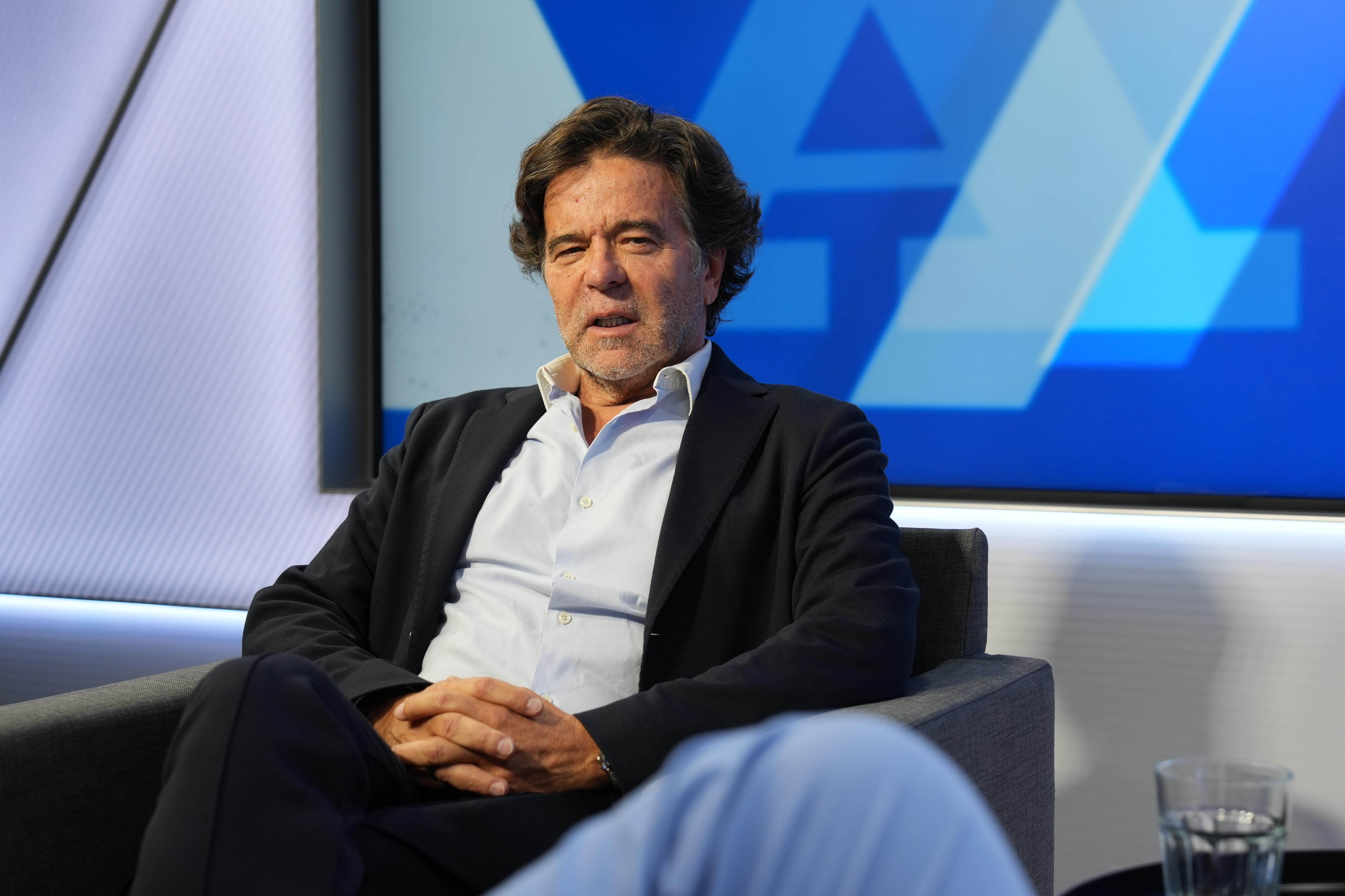 Paulo Lopo concedeu uma grande entrevista a A BOLA, que decorreu nas Torres de Lisboa — Foto: André Carvalho