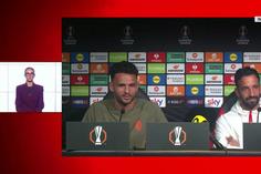 Gonçalo Ramos fala da conversa com Zlatan Ibrahimovic