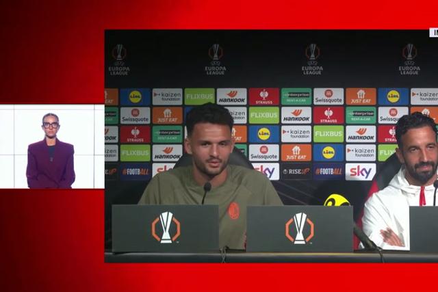Gonçalo Ramos fala da conversa com Zlatan Ibrahimovic