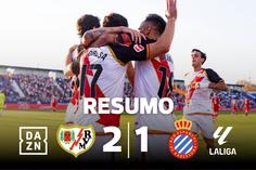 Rayo bate Espanhol no fim do exílio (resumo)