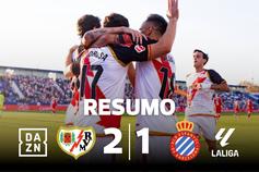 Rayo bate Espanhol no fim do exílio (resumo)