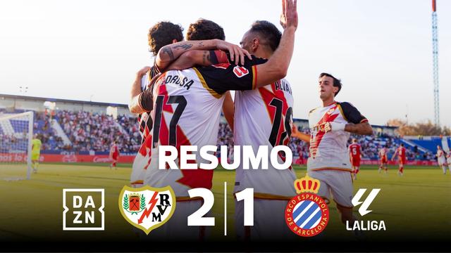Rayo bate Espanhol no fim do exílio (resumo)