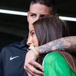 Salomé pediu e o pai James Rodríguez voltou mesmo à Colômbia: «Alguém me acorde...»