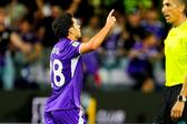 Pedro Gonçalves  a festejar pela primeira vez com a camisola da Fiorentina - Foto: Fiorentina