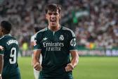 Carlos Espi celebra o golo que deu a vitória ao Real Madrid aos 90+1' - Foto: IMAGO