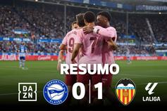 Valência ganha logo após despedir o treinador (resumo)