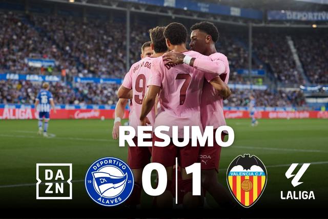 Valência ganha logo após despedir o treinador (resumo)