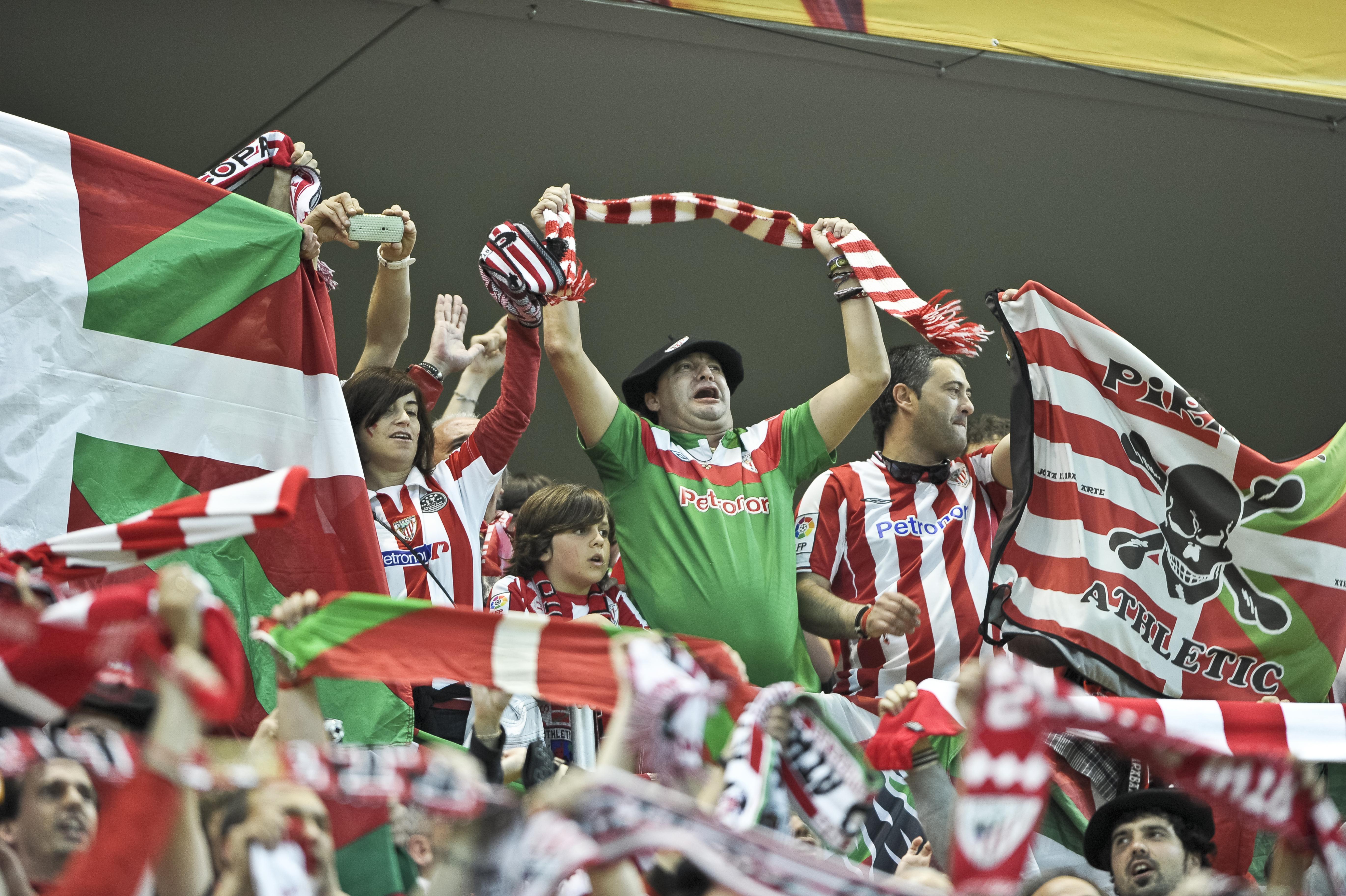 22.º Athletic Bilbao (Espanha), 150 jogos, 72 vitórias, 28 empates e 50 derrotas. Melhor: finalista vencido (1977 e 2012). Foto IMAGO