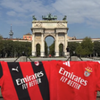Milan-Benfica: «Dois ícones, juntos em Milão»