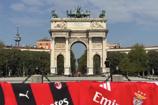 Milan-Benfica: «Dois ícones, juntos em Milão»