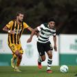 João Simões poderá reentrar nas contas de Rui Borges em breve - Foto: SPORTING CP