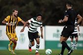 João Simões poderá reentrar nas contas de Rui Borges em breve - Foto: SPORTING CP