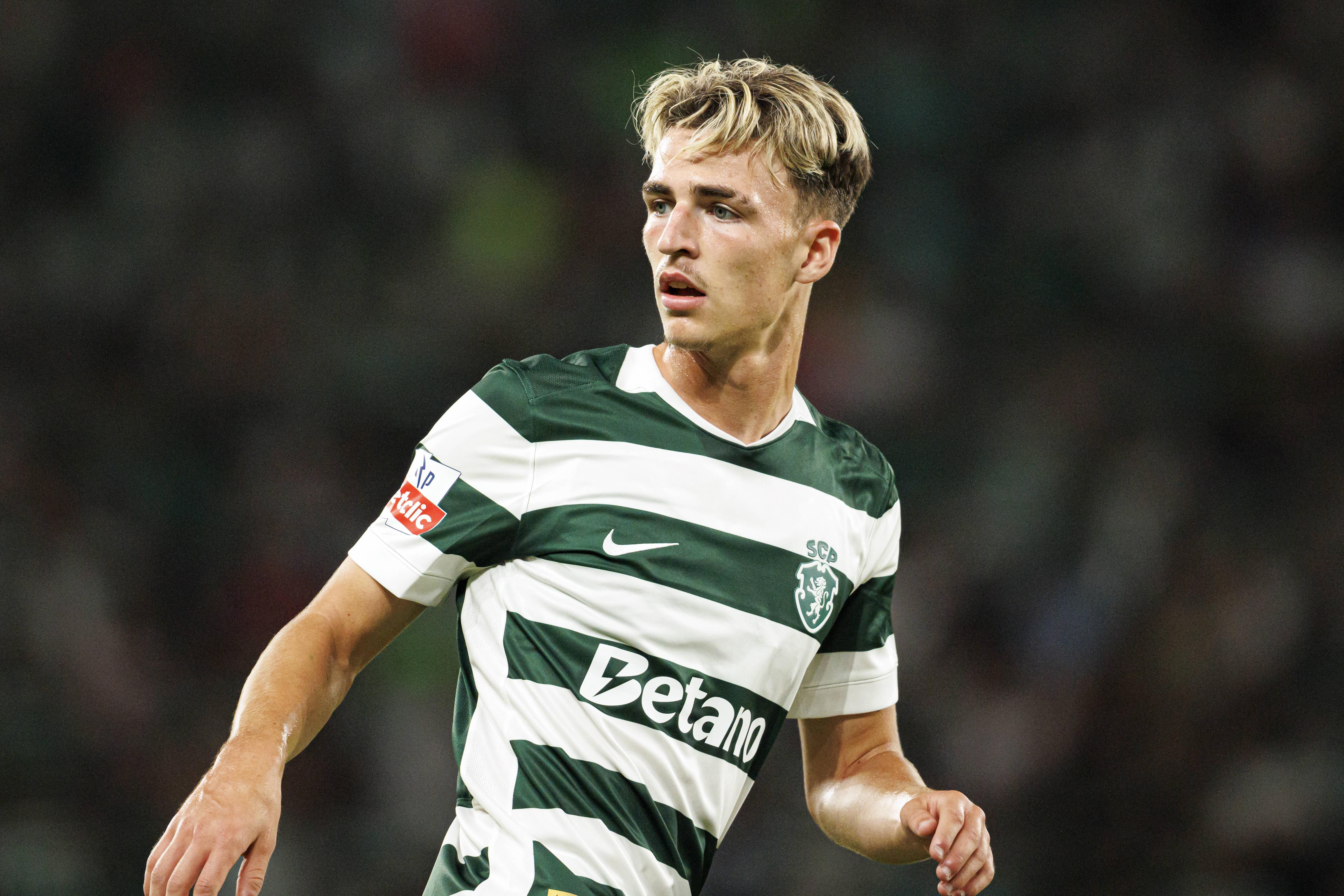 Jesse Derry, sub-20 de Inglaterra - Foto: IMAGO