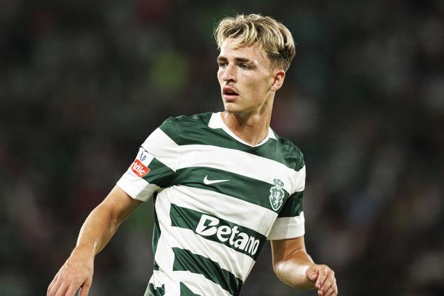 Jesse Derry tem plano de afirmação em Alvalade e regresso a Londres não está a ser equacionado - Foto: IMAGO