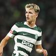 Jesse Derry tem plano de afirmação em Alvalade e regresso a Londres não está a ser equacionado - Foto: IMAGO