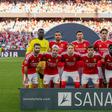 O último onze do Benfica no jogo frente ao Gil Vicente (MIGUEL NUNES)