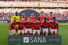O último onze do Benfica no jogo frente ao Gil Vicente (MIGUEL NUNES)