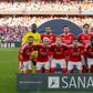 O último onze do Benfica no jogo frente ao Gil Vicente (MIGUEL NUNES)