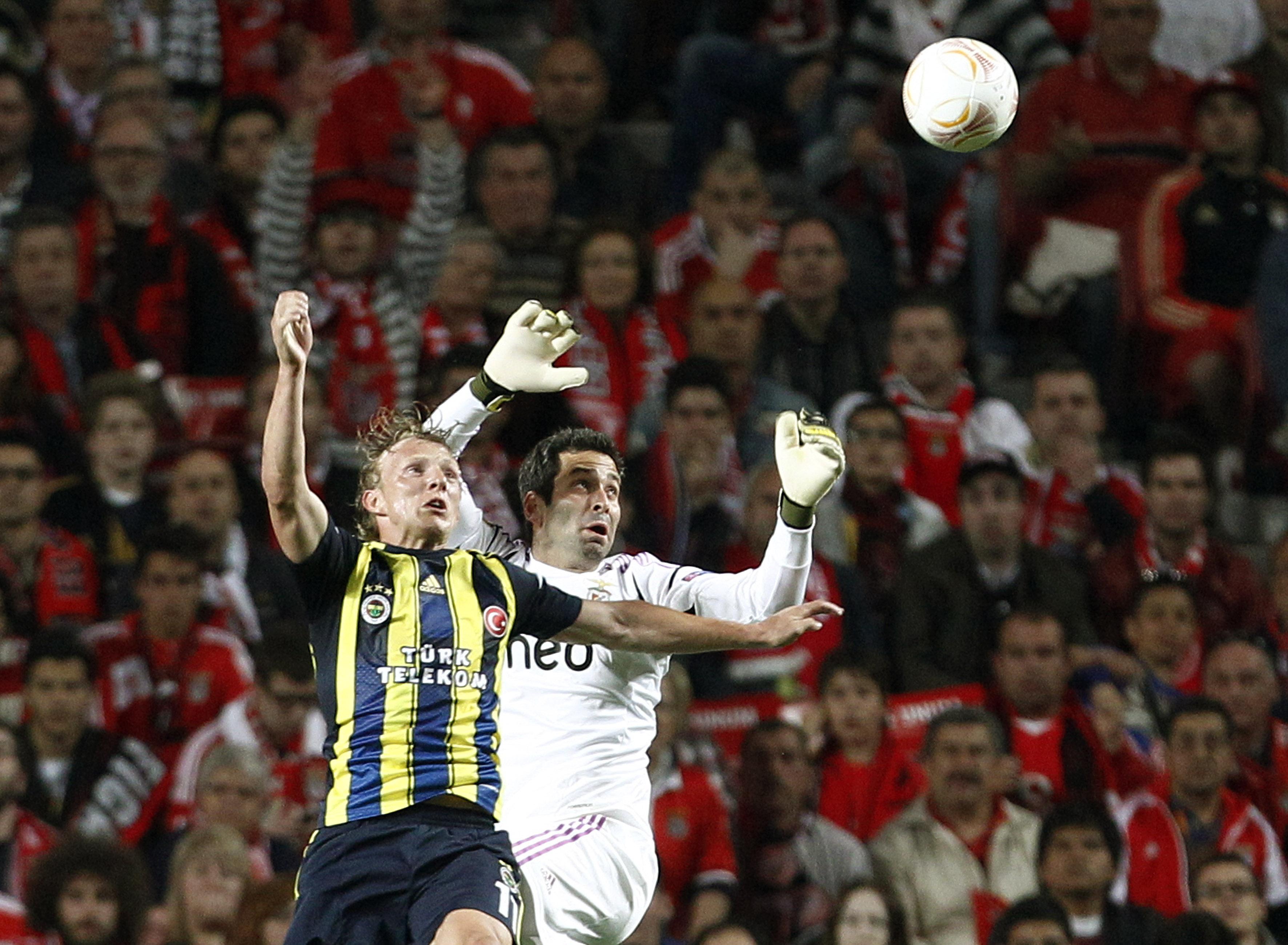 17.º Fenerbahçe (Turquia), 158 jogos, 68 vitórias, 41 empates e 49 derrotas. Melhor: meia-final (2013). Foto A BOLA
