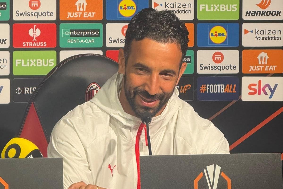 Ruben Amorim, treinador do Milan - foto: A BOLA