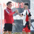 Marco Silva e Rafa  - Foto: SL Benfica