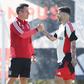 Marco Silva e Rafa  - Foto: SL Benfica