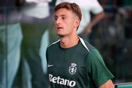 Silas Andersen, médio de 22 anos do Sporting que está ao serviço da seleção de sub-21 da Dinamarca - Foto: IMAGO