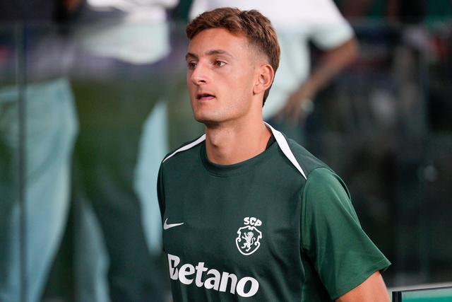 Silas Andersen, médio de 22 anos do Sporting que está ao serviço da seleção de sub-21 da Dinamarca - Foto: IMAGO