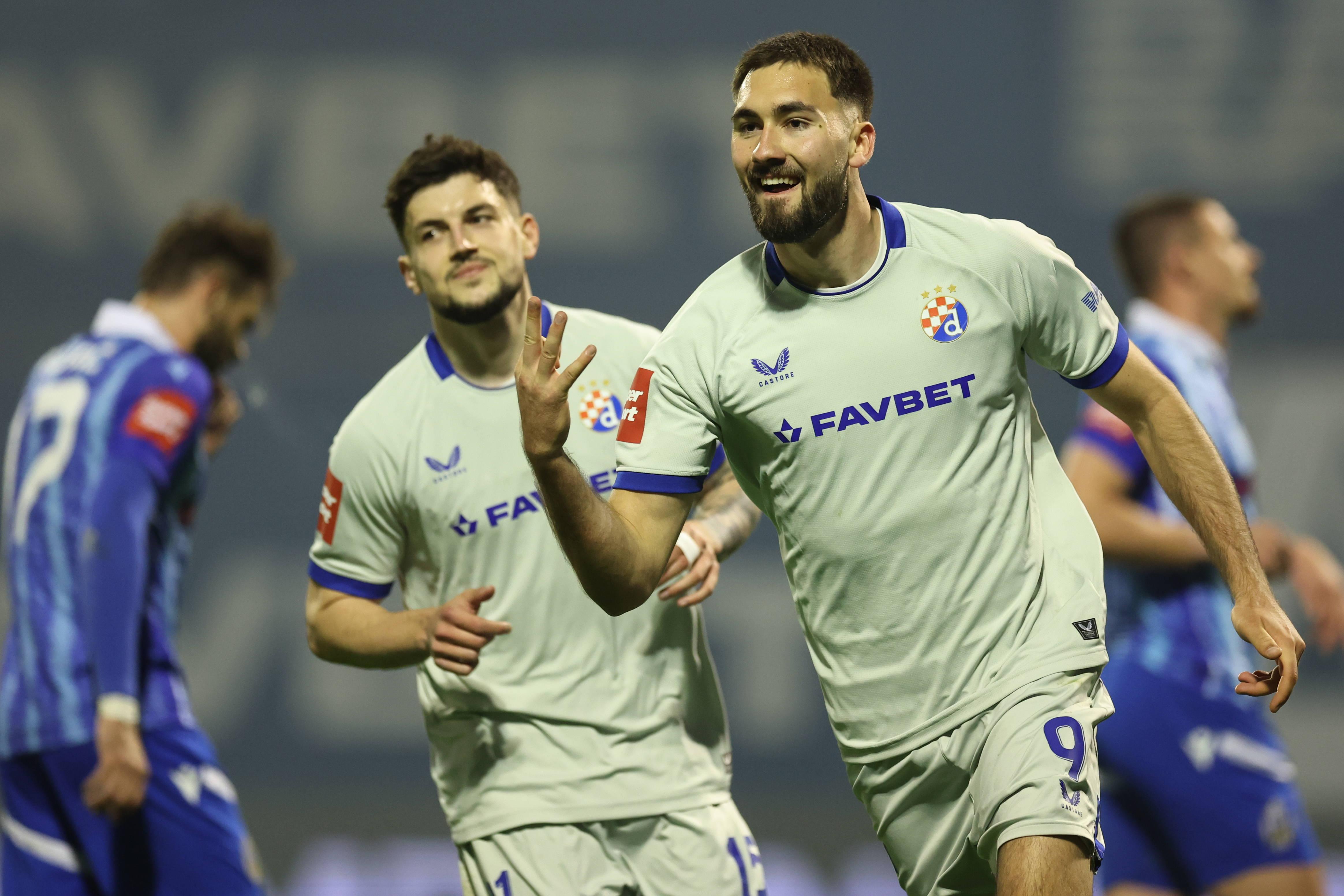 Dion Beljo (Dínamo de Zagreb): 9 golos em 11 jogos (Foto: IMAGO)